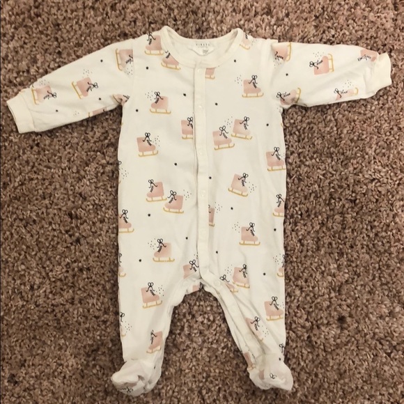 Firsts by Petit Lem Sleeper Footie (Set of 2) - Picture 2 of 7